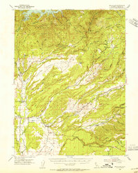 Download a high-resolution, GPS-compatible USGS topo map for Millville, CA (1955 edition)
