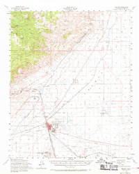 Download a high-resolution, GPS-compatible USGS topo map for Mojave, CA (1969 edition)