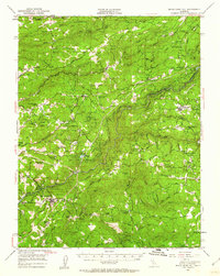 Download a high-resolution, GPS-compatible USGS topo map for Mokelumne Hill, CA (1960 edition)