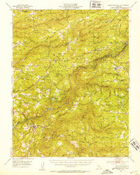 Download a high-resolution, GPS-compatible USGS topo map for Mokelumne Hill, CA (1953 edition)