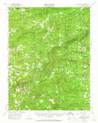 Download a high-resolution, GPS-compatible USGS topo map for Mokelumne Hill, CA (1965 edition)