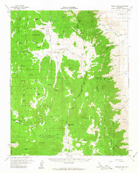 Download a high-resolution, GPS-compatible USGS topo map for Monache Mtn, CA (1963 edition)