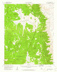 Download a high-resolution, GPS-compatible USGS topo map for Monache Mtn, CA (1961 edition)