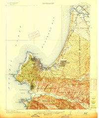 Download a high-resolution, GPS-compatible USGS topo map for Monterey, CA (1913 edition)