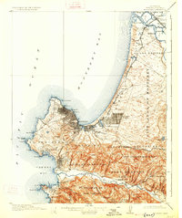 Download a high-resolution, GPS-compatible USGS topo map for Monterey, CA (1926 edition)