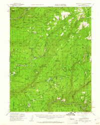 Download a high-resolution, GPS-compatible USGS topo map for Mooreville Ridge, CA (1961 edition)