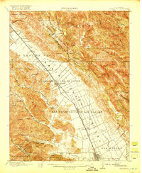Download a high-resolution, GPS-compatible USGS topo map for Morgan Hill, CA (1917 edition)