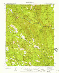 Download a high-resolution, GPS-compatible USGS topo map for Morgan Valley, CA (1943 edition)