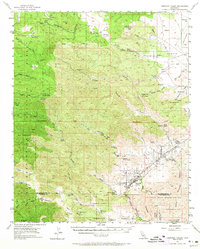 Download a high-resolution, GPS-compatible USGS topo map for Morongo Valley, CA (1965 edition)