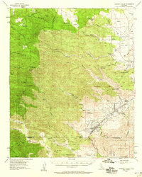 Download a high-resolution, GPS-compatible USGS topo map for Morongo Valley, CA (1959 edition)