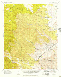 Download a high-resolution, GPS-compatible USGS topo map for Morongo Valley, CA (1957 edition)