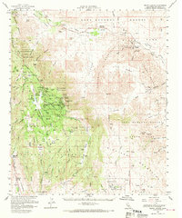 Download a high-resolution, GPS-compatible USGS topo map for Mount Laguna, CA (1970 edition)