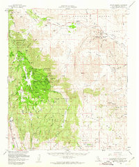 Download a high-resolution, GPS-compatible USGS topo map for Mount Laguna, CA (1962 edition)