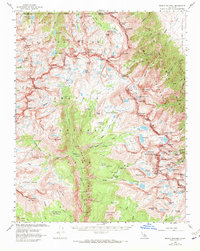 Download a high-resolution, GPS-compatible USGS topo map for Mount Whitney, CA (1972 edition)