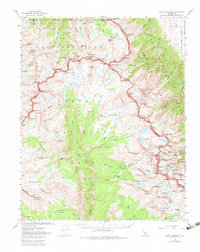 Download a high-resolution, GPS-compatible USGS topo map for Mount Whitney, CA (1983 edition)