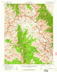 Download a high-resolution, GPS-compatible USGS topo map for Mount Whitney, CA (1960 edition)