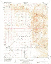 Download a high-resolution, GPS-compatible USGS topo map for Mountain Springs Canyon, CA (1963 edition)