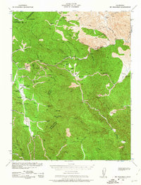 Download a high-resolution, GPS-compatible USGS topo map for Mt Boardman, CA (1963 edition)