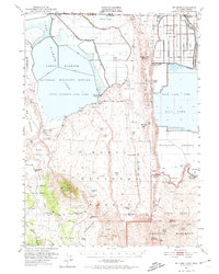 Download a high-resolution, GPS-compatible USGS topo map for Mt Dome, CA (1974 edition)