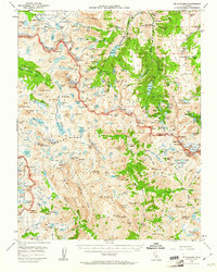 preview thumbnail of historical topo map of Fresno County, CA in 1948