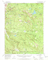 Download a high-resolution, GPS-compatible USGS topo map for Mt Harkness, CA (1972 edition)