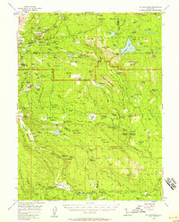 preview thumbnail of historical topo map of Plumas County, CA in 1956