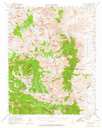 Download a high-resolution, GPS-compatible USGS topo map for Mt Pinchot, CA (1964 edition)