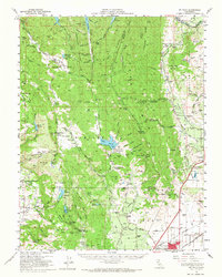 preview thumbnail of historical topo map of Solano County, CA in 1951