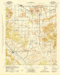 Download a high-resolution, GPS-compatible USGS topo map for Murrieta, CA (1943 edition)