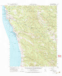 Download a high-resolution, GPS-compatible USGS topo map for Navarro, CA (1967 edition)