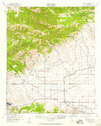 Download a high-resolution, GPS-compatible USGS topo map for Neenach, CA (1958 edition)