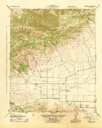 Download a high-resolution, GPS-compatible USGS topo map for Neenach, CA (1943 edition)