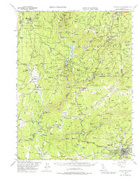 Download a high-resolution, GPS-compatible USGS topo map for Nevada City, CA (1976 edition)