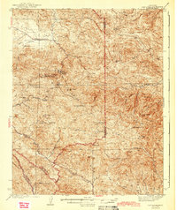 Download a high-resolution, GPS-compatible USGS topo map for New Idria, CA (1943 edition)
