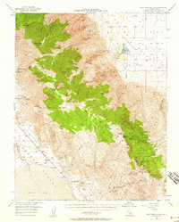 Download a high-resolution, GPS-compatible USGS topo map for New York Butte, CA (1958 edition)