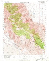 Download a high-resolution, GPS-compatible USGS topo map for New York Butte, CA (1972 edition)