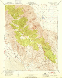 Download a high-resolution, GPS-compatible USGS topo map for New York Butte, CA (1951 edition)