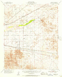 Download a high-resolution, GPS-compatible USGS topo map for Newberry, CA (1956 edition)