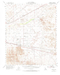 Download a high-resolution, GPS-compatible USGS topo map for Newberry, CA (1966 edition)