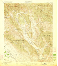 Download a high-resolution, GPS-compatible USGS topo map for Nipomo, CA (1922 edition)