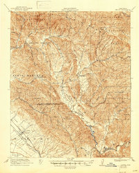 Download a high-resolution, GPS-compatible USGS topo map for Nipomo, CA (1947 edition)