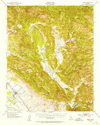 Download a high-resolution, GPS-compatible USGS topo map for Nipomo, CA (1953 edition)