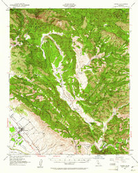 Download a high-resolution, GPS-compatible USGS topo map for Nipomo, CA (1961 edition)
