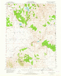 Download a high-resolution, GPS-compatible USGS topo map for Observation Peak, CA (1964 edition)
