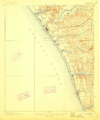 Download a high-resolution, GPS-compatible USGS topo map for Oceanside, CA (1911 edition)