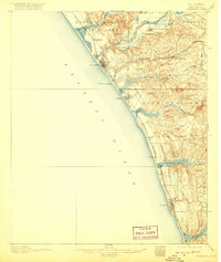 Download a high-resolution, GPS-compatible USGS topo map for Oceanside, CA (1920 edition)