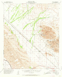 Download a high-resolution, GPS-compatible USGS topo map for Ogilby, CA (1954 edition)