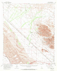 Download a high-resolution, GPS-compatible USGS topo map for Ogilby, CA (1970 edition)
