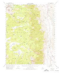 Download a high-resolution, GPS-compatible USGS topo map for Olancha, CA (1974 edition)