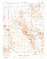 Download a high-resolution, GPS-compatible USGS topo map for Old Dad Mountain, CA (1963 edition)
